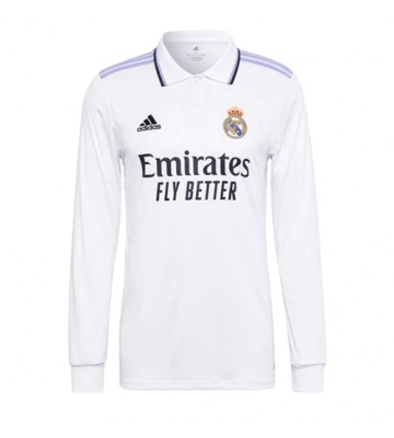 Real Madrid Hjemmedrakt 2022-23 Langermet